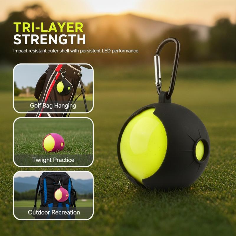 Golf Bag - Funda de silicona para pelotas de