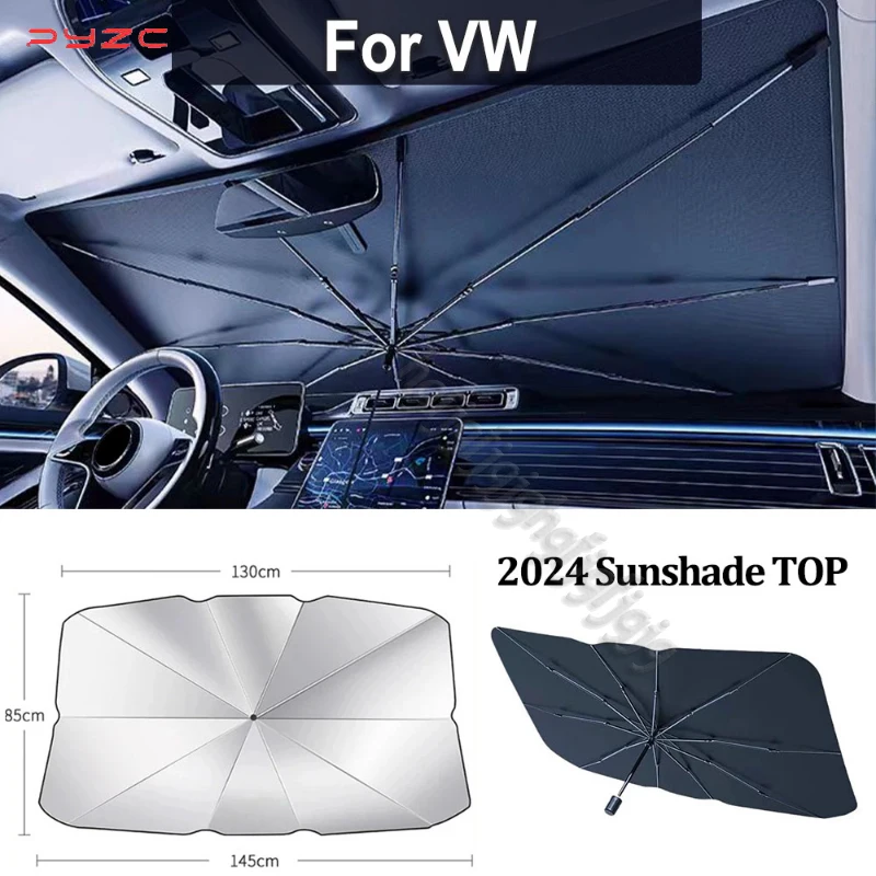 Golf Umbrella - Parasol para parabrisas de coche, sombrilla