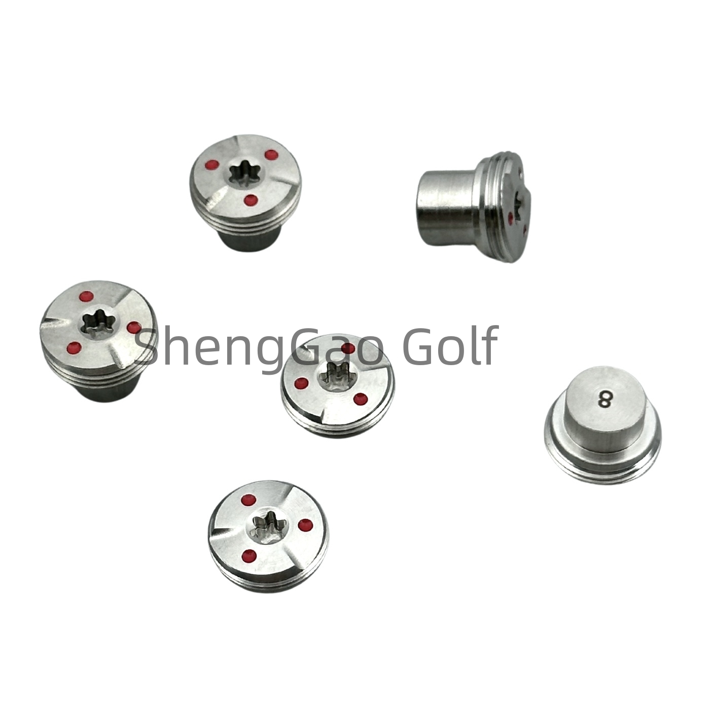 Golf Equipment Weight - Pesos de cabeza de palo de