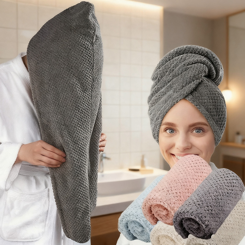 Golf Towel - Toalla para el cabello seco para