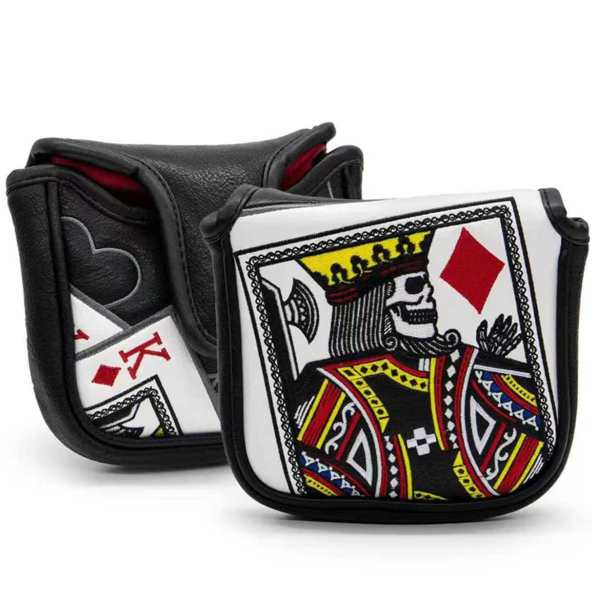 Mazo bordado King Of Hearts co - Golf Putter reseña y precio