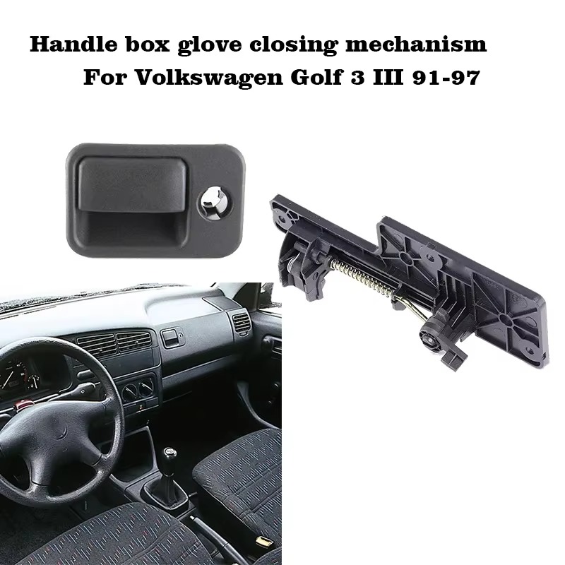 Manija de la guantera para VW  - Golf Gloves reseña y precio