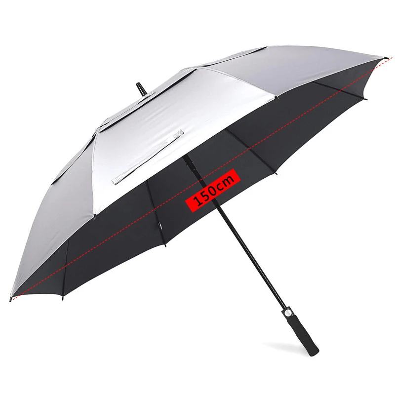 Sombrilla extragrande de titan - Golf Umbrella Large reseña y precio