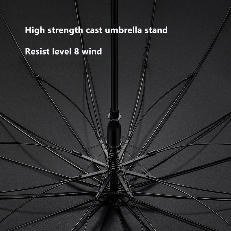 Paraguas Automático con Mango  - Golf Umbrella Large reseña y precio