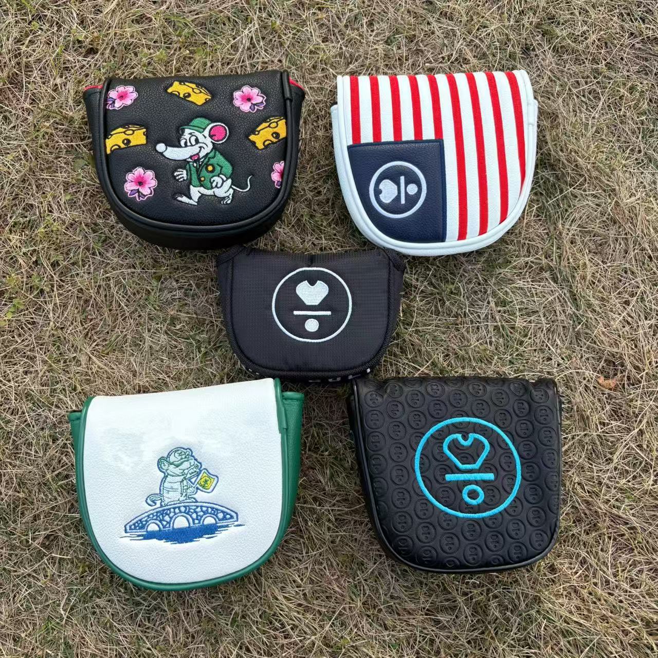 Funda para putter de golf Verm - Golf Putter reseña y precio