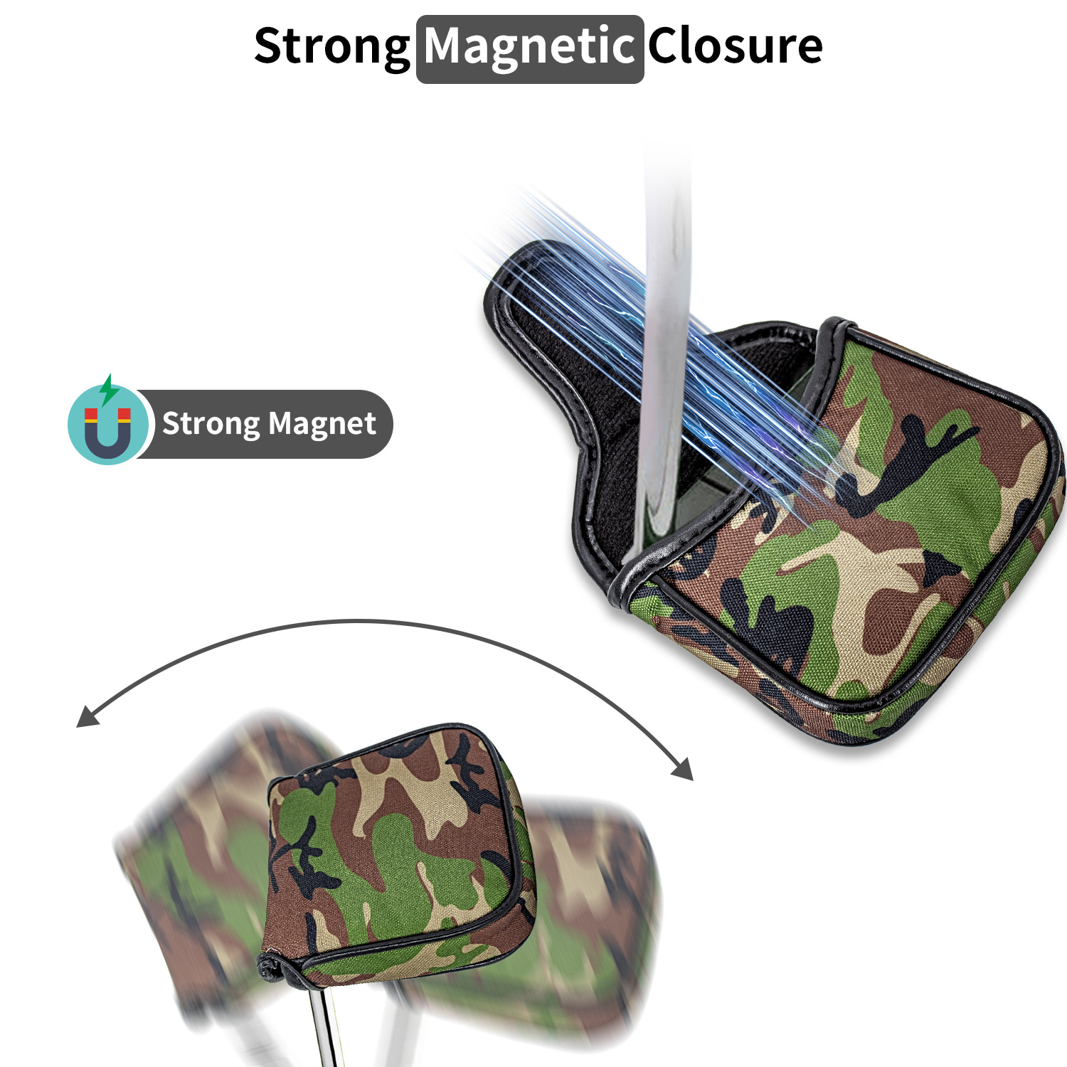 Funda para Cabeza de Putter de - Golf Putter reseña y precio
