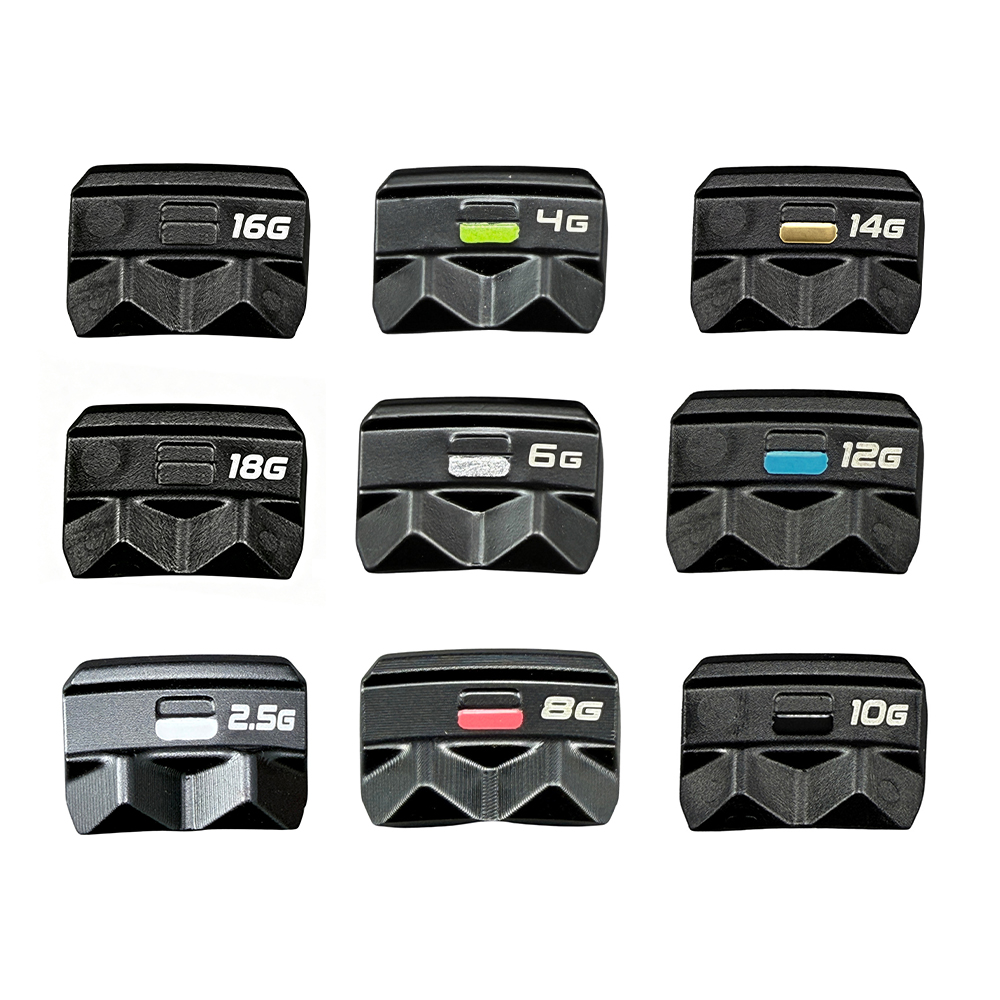 1 unidad de peso metálico para - Golf Equipment Weight reseña y precio