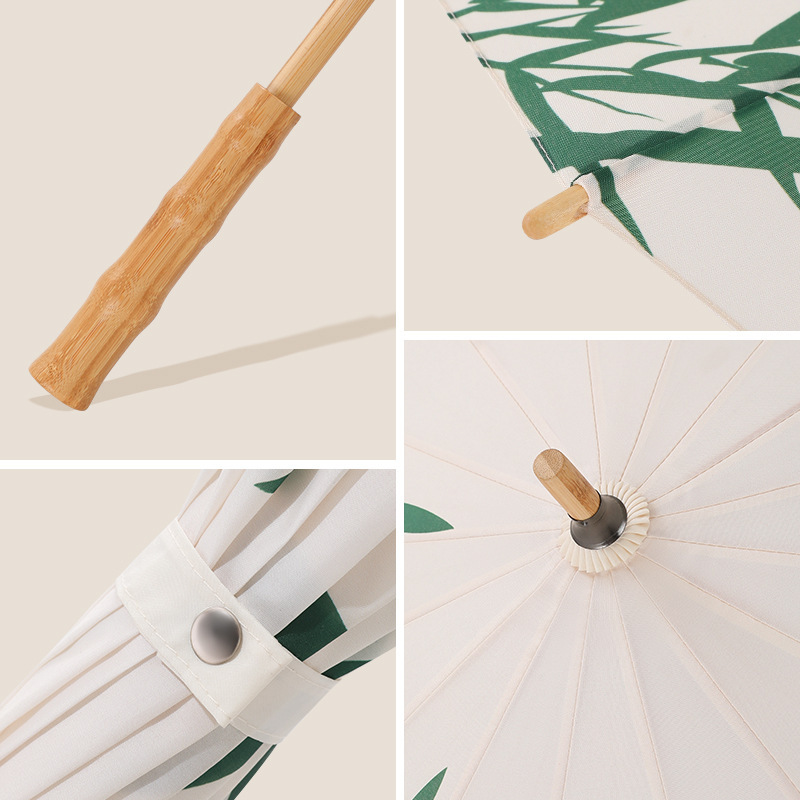 Paraguas Grande de Bambú Estil - Golf Umbrella Large reseña y precio