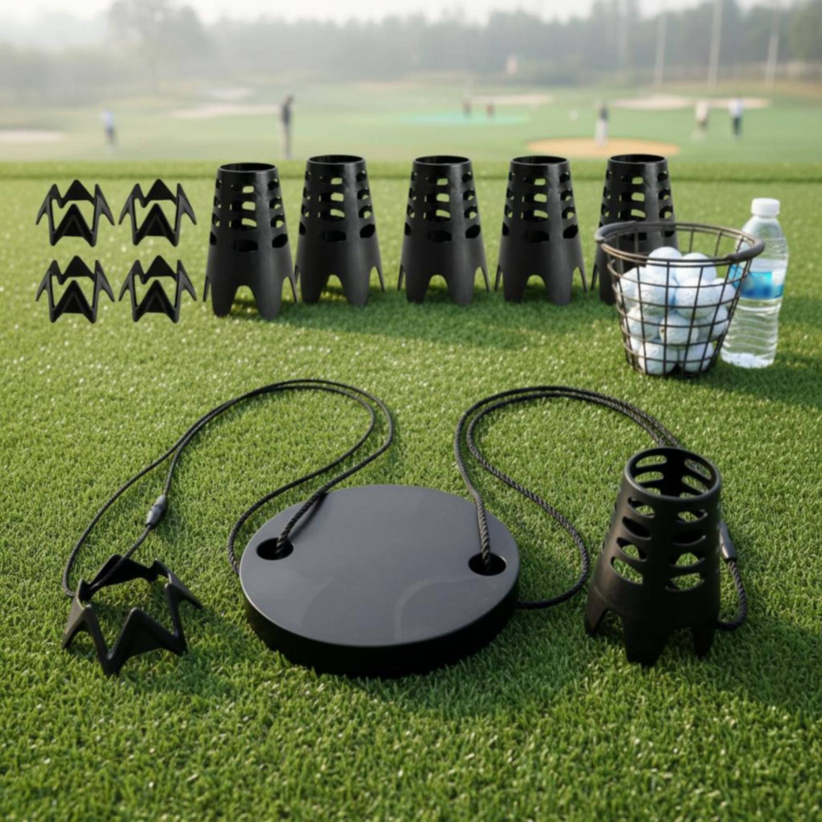 Juego de soportes de golf con  - Golf Equipment Weight reseña y precio