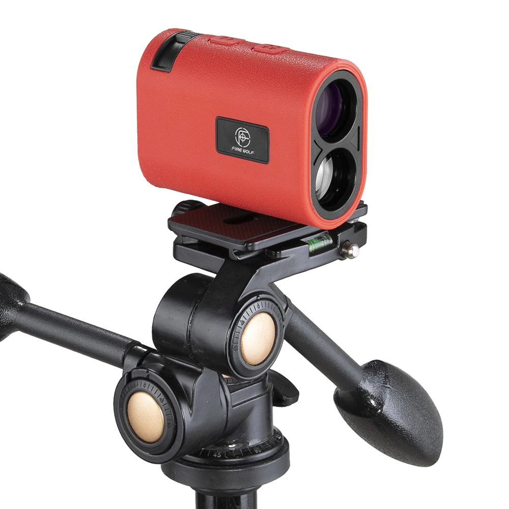Medidor telemetro Digital táct - Golf Rangefinder reseña y precio