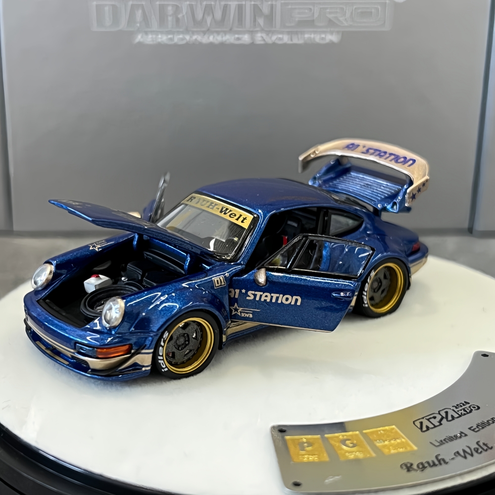 PGM 1:64 RWB964 A1 STATION, mo - Golf Clubs reseña y precio