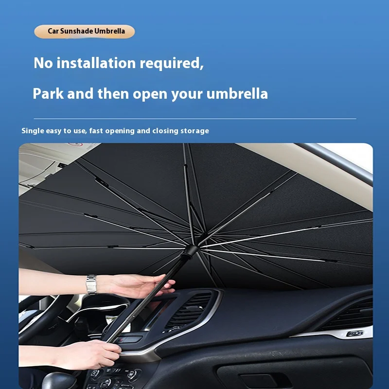 Parasol para parabrisas de coc - Golf Umbrella reseña y precio