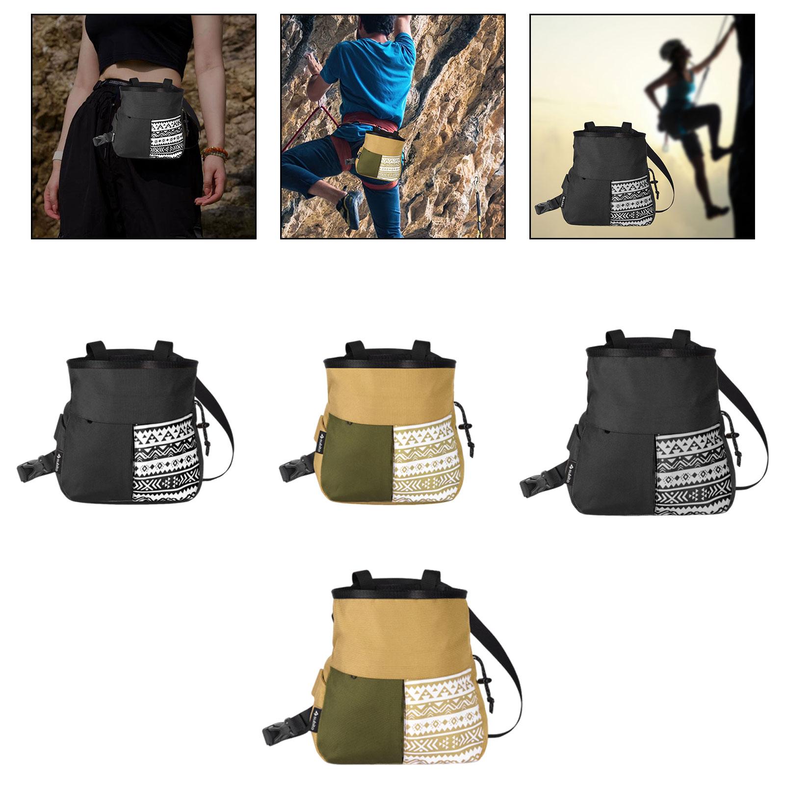 Bolsa de tiza para escalada en - Golf Equipment Weight reseña y precio
