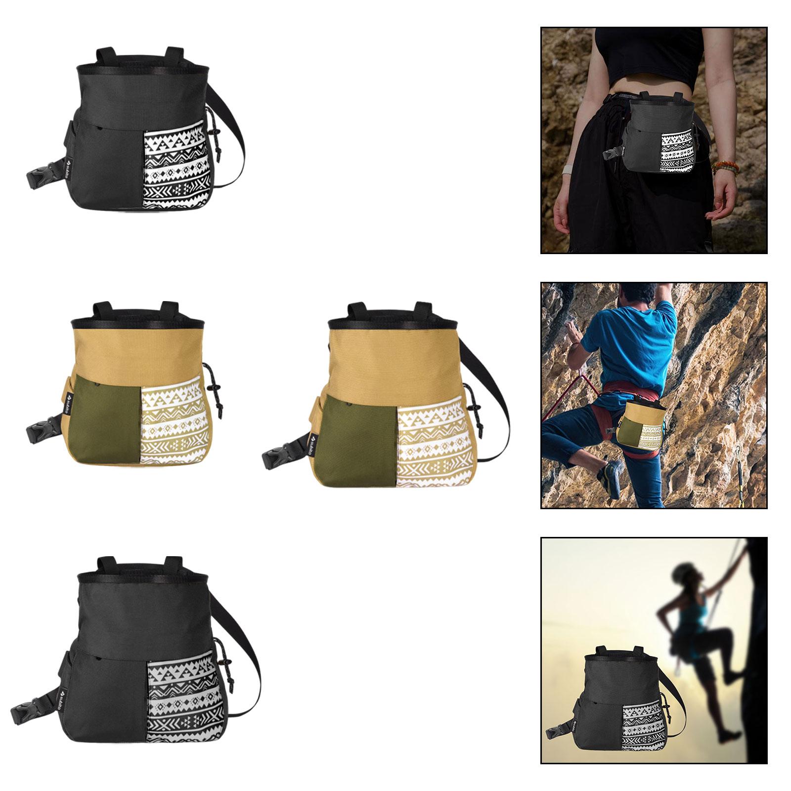Bolsa de tiza para escalada en - Golf Equipment Weight reseña y precio