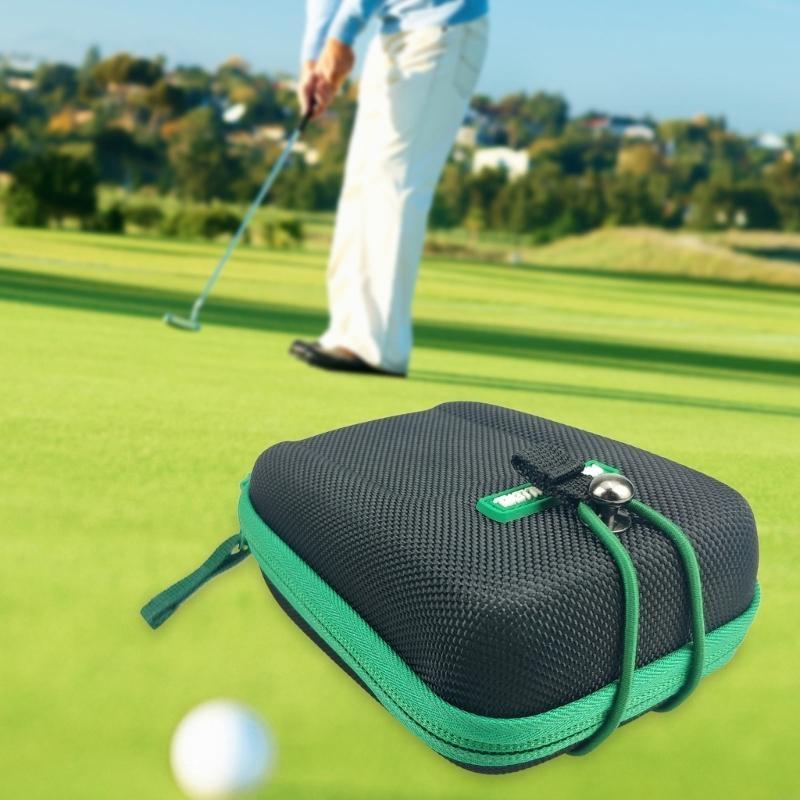 Bolsa transporte para telémetr - Golf Rangefinder reseña y precio
