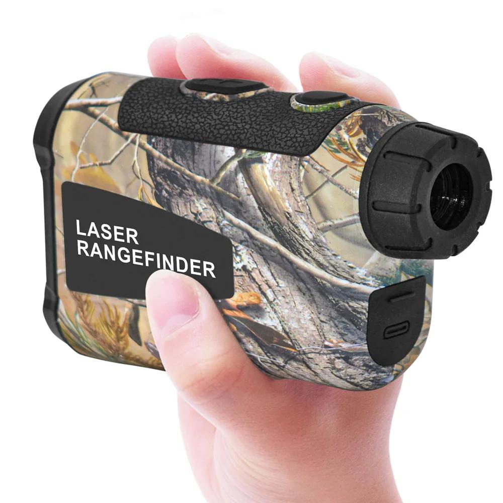 Telémetro láser para caza, tel - Golf Rangefinder reseña y precio